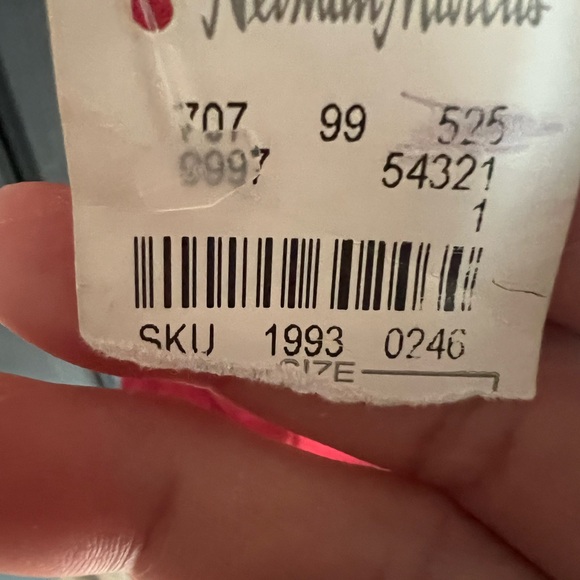 Zimmermann Strapless Red Dress (junior) - Picture 6 of 7